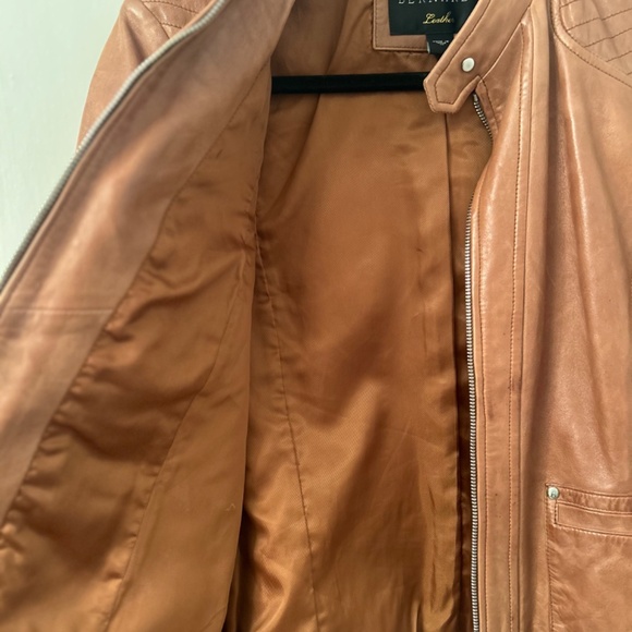 Bernardo women’s leather jacket - Picture 4 of 4